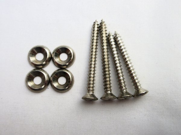 EDWARDS エドワーズ ネックジョイントパーツ 11.9mmブッシュ クローム 程度良し 2000年製EDWARDS EHR-98 拍卖