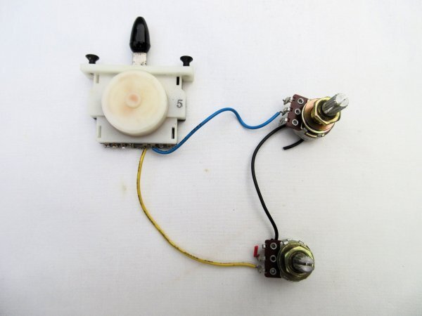 YAMAHA ヤマハ 5点式スイッチ&電装パーツ 2Vポット 89年製YAMAHA RGX612J拍卖