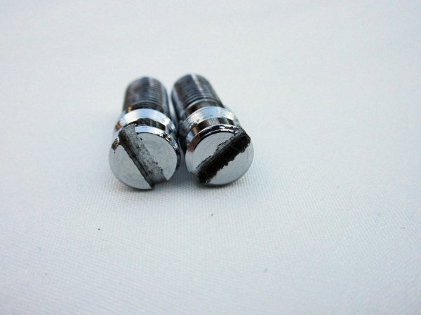 YAMAHA ヤマハ Rockin'MagicⅡ用スタッド クローム 程度良し 86年製YAMAHA SFX-Ⅲ拍卖