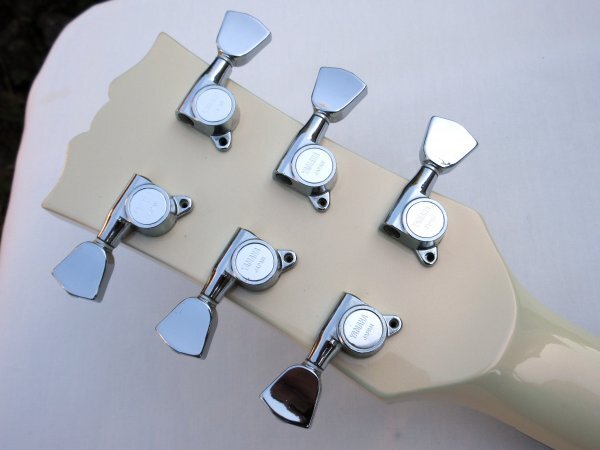 YAMAHA ヤマハ GOTOH製ペグ 3:3対向 クローム YAMAHAプリント キーストン型 上物 86年製YAMAHA SFX-Ⅲ拍卖