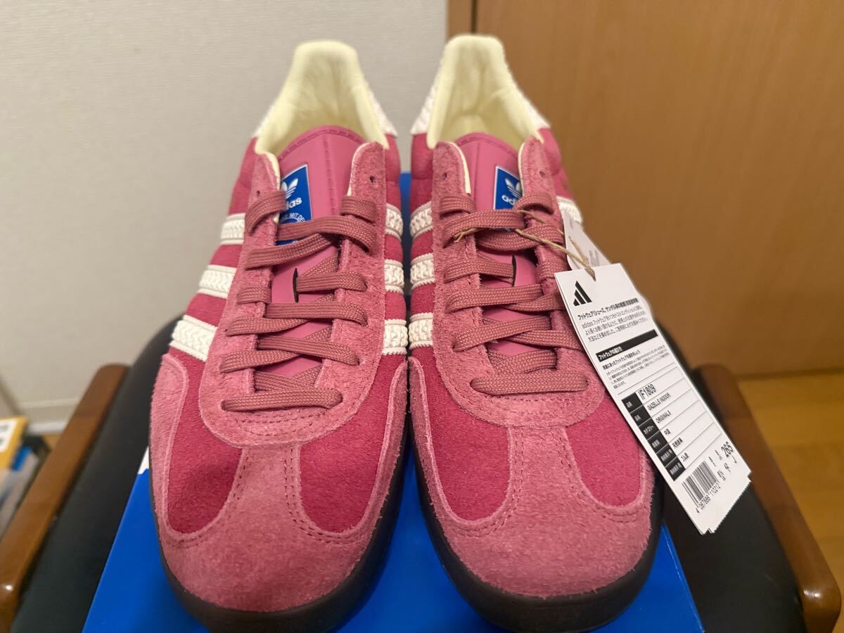 adidas ガゼル インドア アディダス 赤拍卖