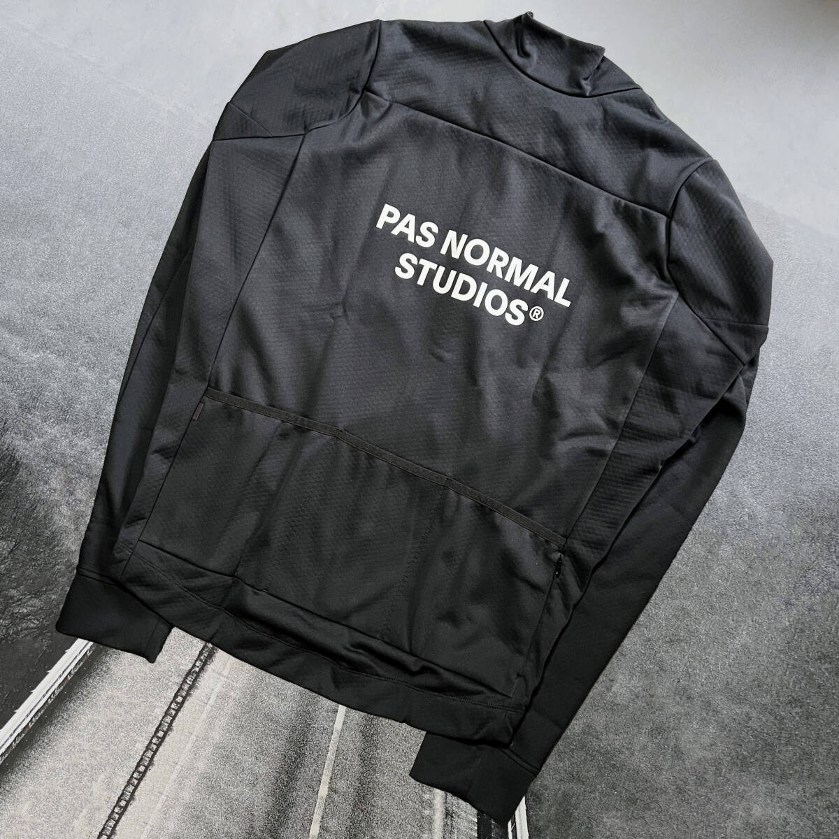 新品 Pas Normal Studios Essential Thermal Long Sleeve Jersey XLサイズ パスノーマルスタジオ エッセンシャル サーマル ジャージ Rapha拍卖