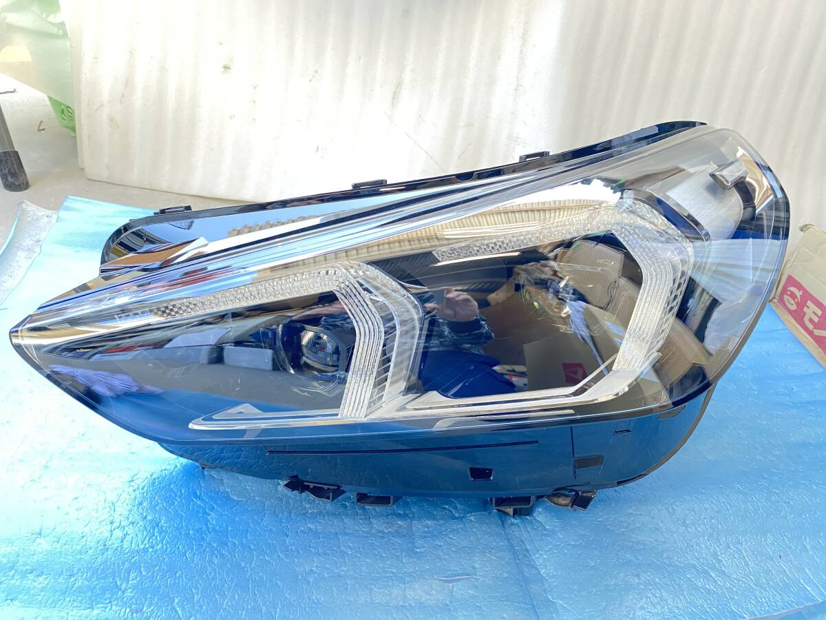 U11 BMW X1 左ヘッドライト 2507-3071拍卖
