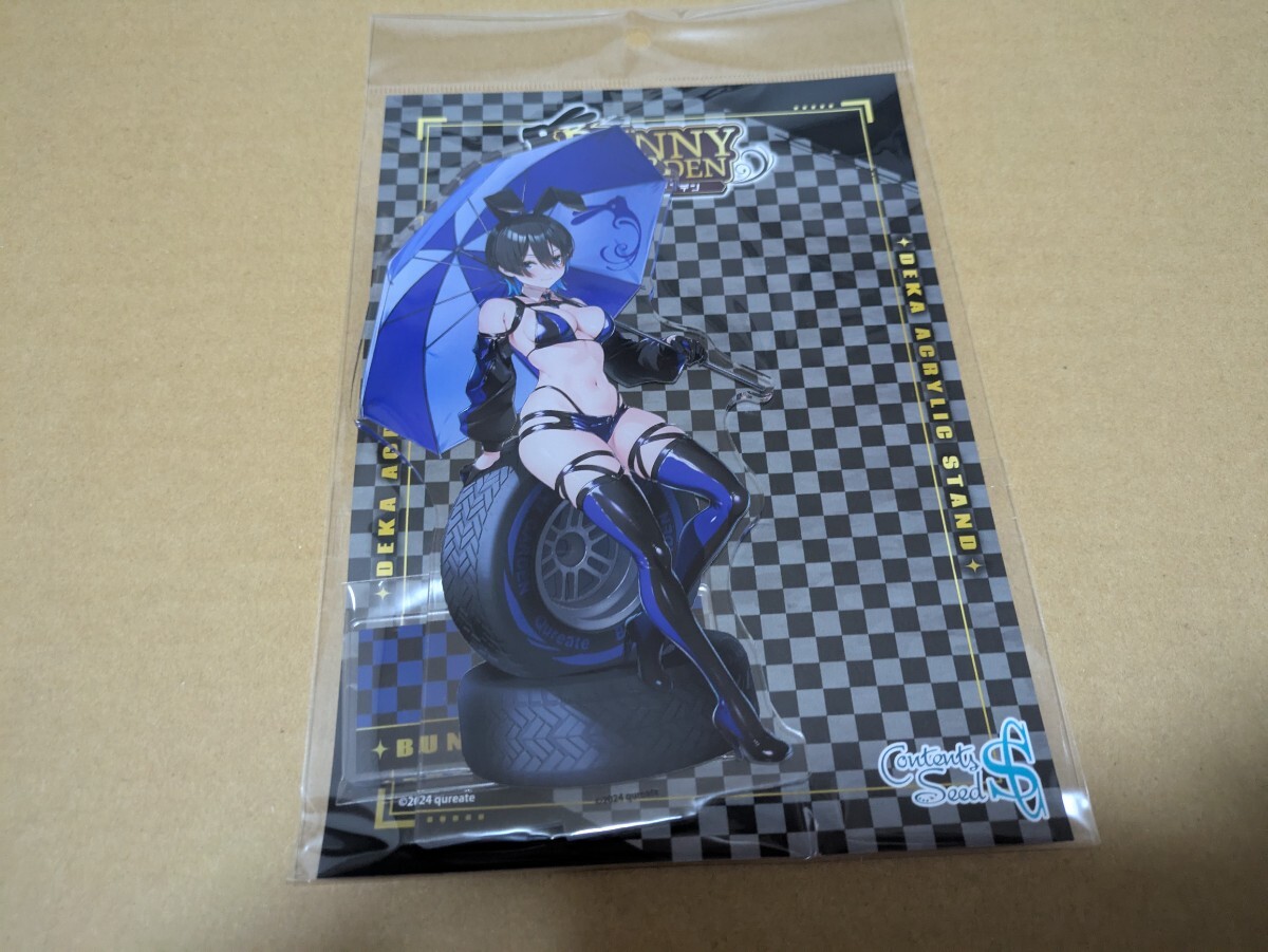 バニーガーデン デカアクリルスタンド 美羽香 レースクイーン ver.拍卖