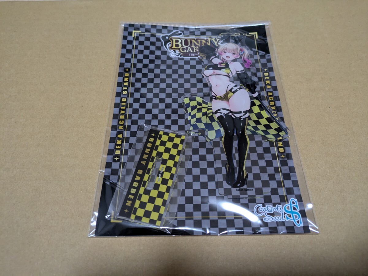 バニーガーデン デカアクリルスタンド 凜 レースクイーン ver.拍卖