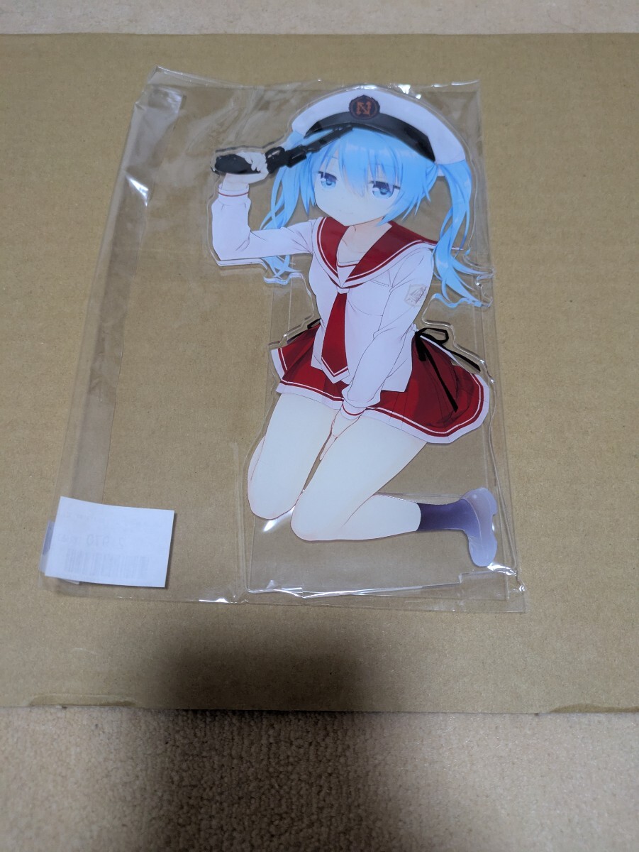 緋弾のアリアXLIII ローマで返して ゲーマーズ有償特典 オリジナルビッグアクリルフィギュア ネモ 赤松 中学 こぶいち拍卖