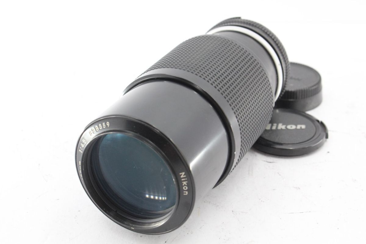 ★特上品★ニコン NIKON AI Zoom-NIKKOR 80-200mm F4.5 《キャップ 付き》 #A4430拍卖