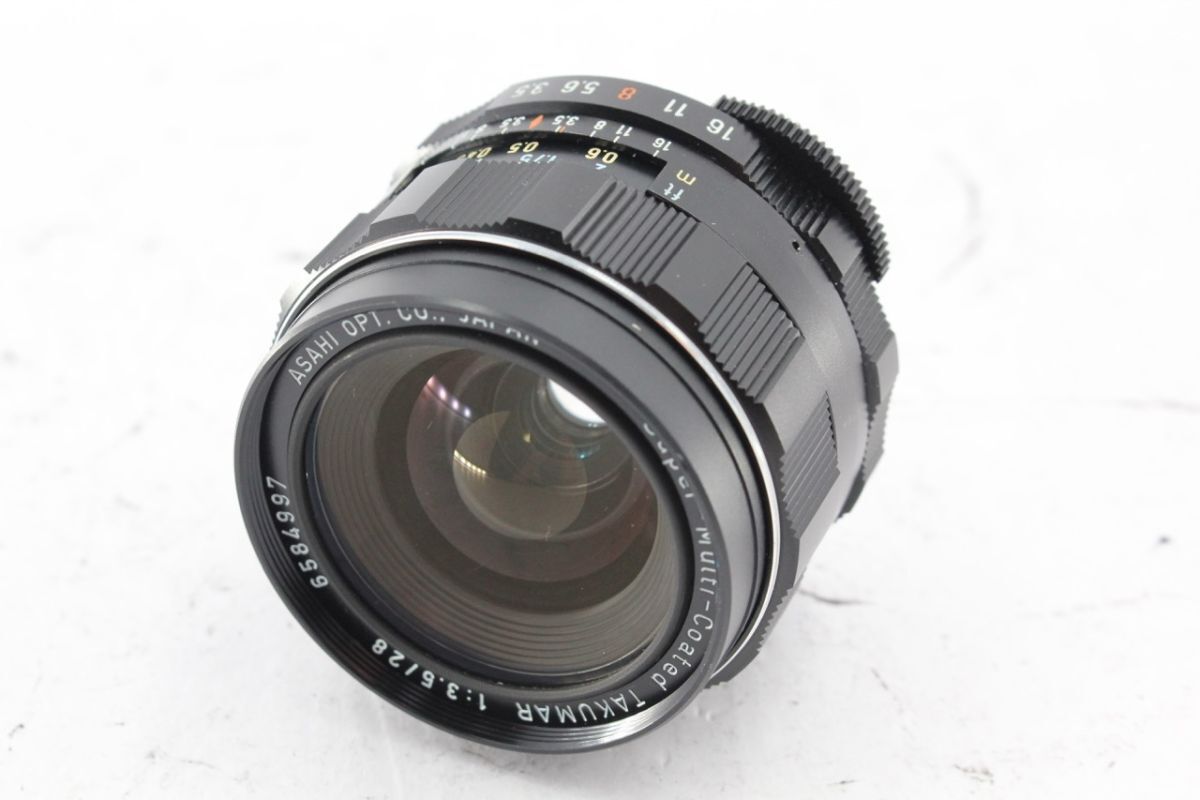 ★特上品★ペンタックス PENTAX Super-Multi-Coated 28mm F3.5 #A4613拍卖
