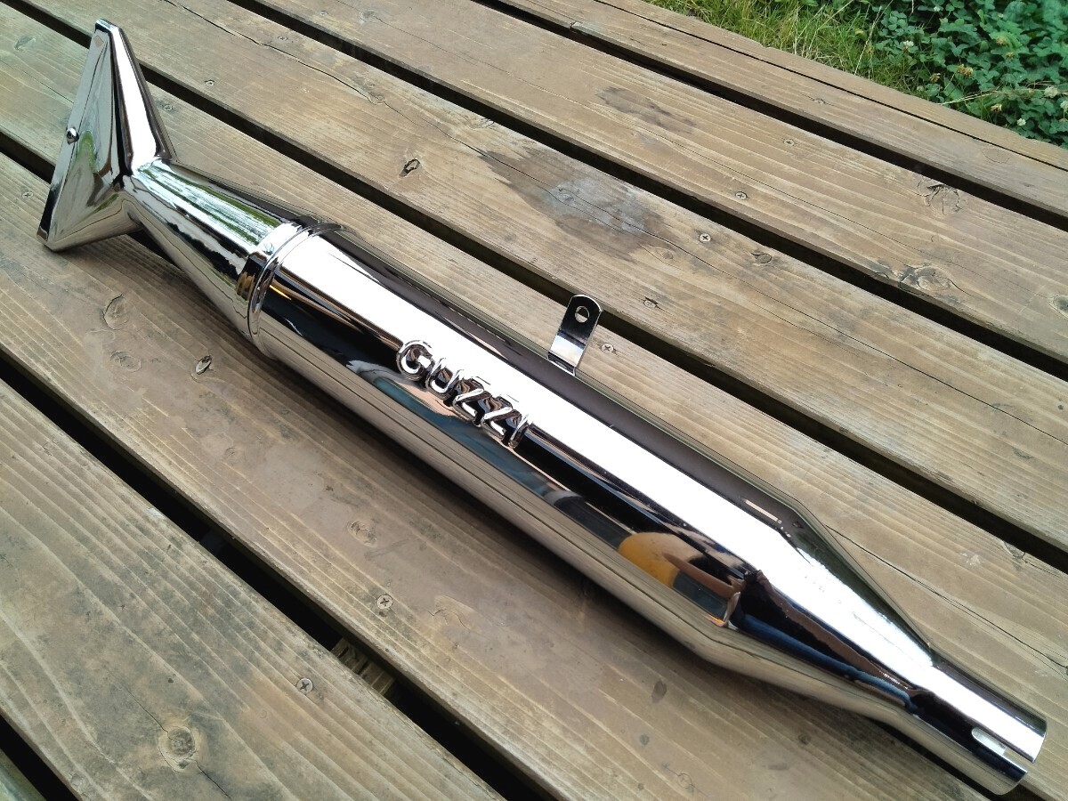 ラスト MOTO GUZZI AIRONE  マフラー SR GB カフェレーサー 旧車 モトグッチ アイローネ ファルコーネ拍卖