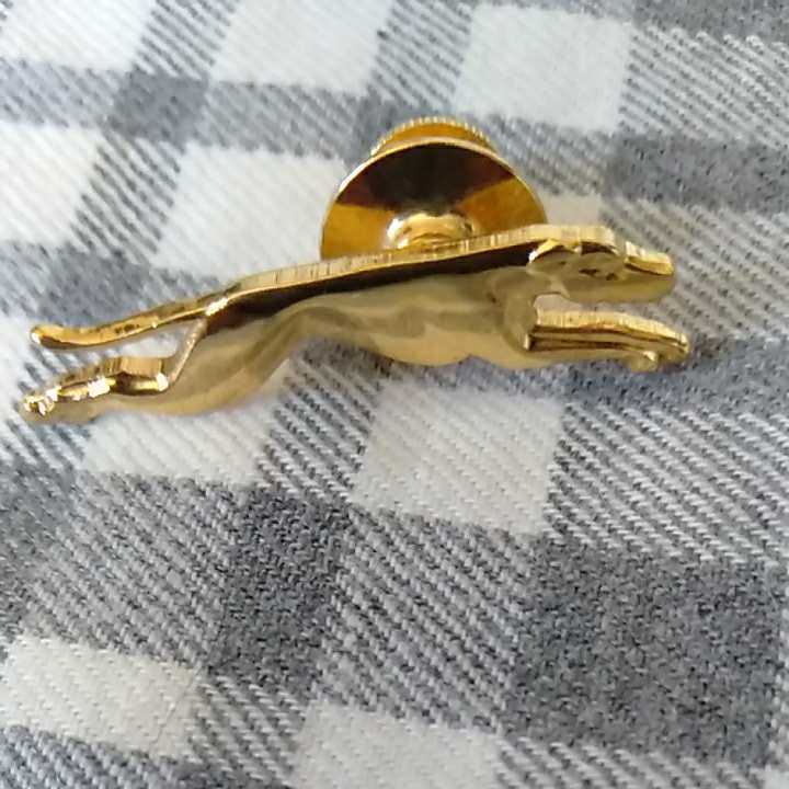 グレイハウンド ピンバッジ A グレハン バス拍卖