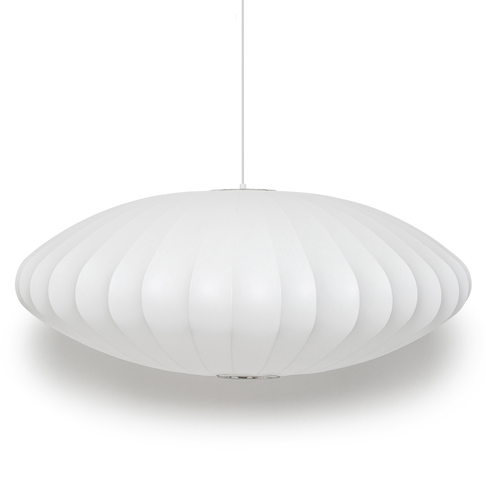 ジョージネルソン バブルランプ 天井照明 ペンダントライト George Nelson ジョージ・ネルソン 照明 家具 SAUCER ソーサーランプ P1XL拍卖