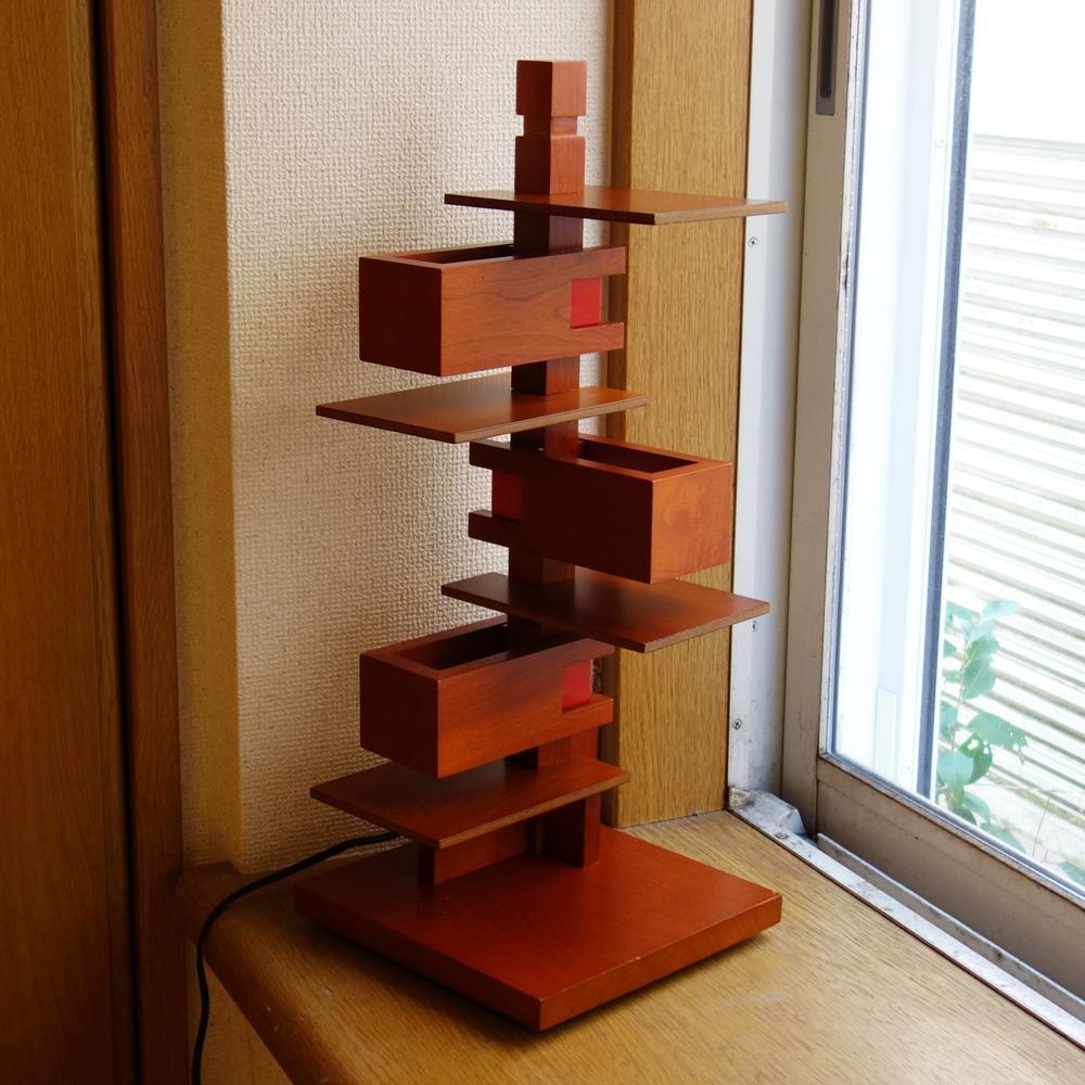 フランク・ロイド・ライト タリアセン4 ライト 照明 テーブルライト テーブルスタンド フランクロイドライト テーブルランプ 家具 茶拍卖