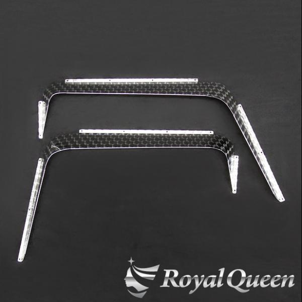 いすゞ ファイブスターギガ/07エルフ/07フォワード ドアバイザー ステンレス ウロコ柄 左右セット【RQDV4I】拍卖