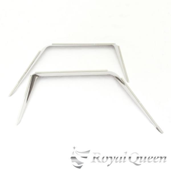 日野 新型 17プロフィア/グランドプロフィア/17 レンジャー/レンジャープロ ドアバイザー ステンレス 鏡面 #1000 左右セット【RQDV1H】拍卖