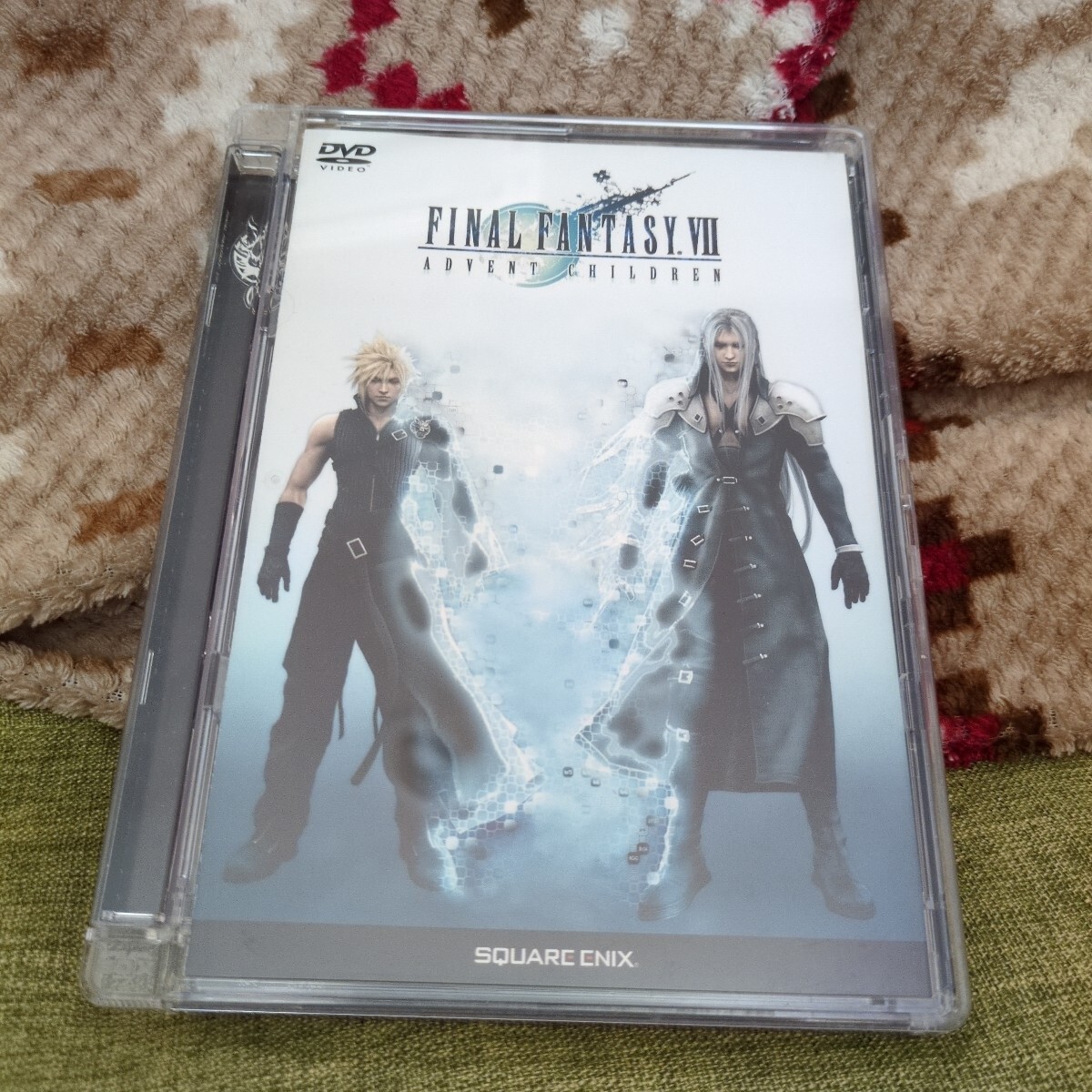 送料無料☆DVD セル『ファイナルファンタジー VII アドベントチルドレン 』制作年2005年 日本語 動作OK 国内正規品 傷あり拍卖