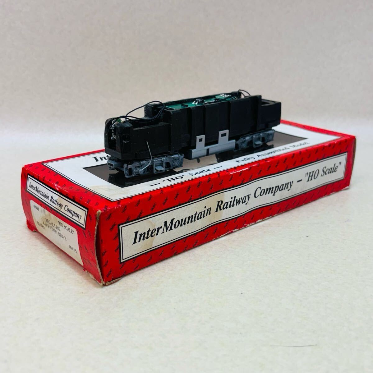 E3656★中古品★HOゲージ INTER MOUNTAIN インターマウンテン 49998 A OR B F-UNIT DRIVE SILVER 鉄道模型★現状品★腐食あり★同梱不可拍卖