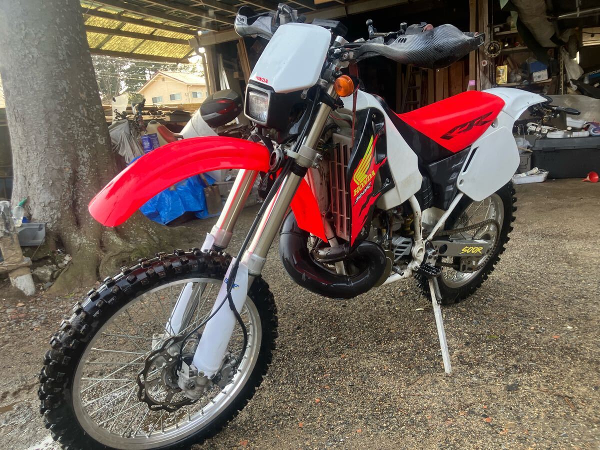 HONDA 公道仕様CR500R 車検切れ拍卖