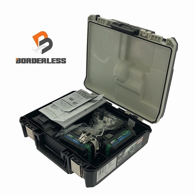 ☆未使用品 限定色☆HiKOKI ハイコーキ 36V コードレスインパクトドライバー WH36DD(2XHSZ)(FW) 白/フロスティホワイト フルセット 111993拍卖