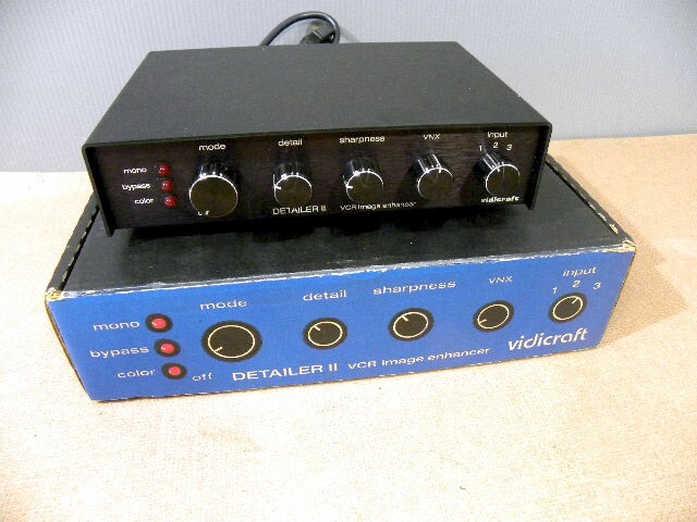 Vidicraft DETAILER Ⅱ VCR image enhancer 中古美品拍卖
