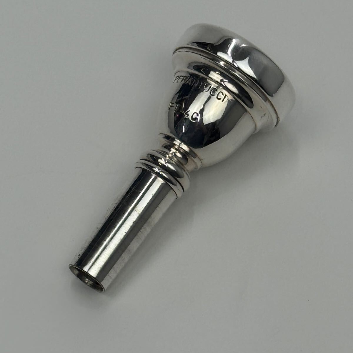 Perantucci ペラントゥッチ PT-4C ユーフォニアム(トロンボーン)マウスピース(太管)中古品拍卖