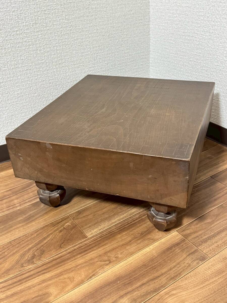 囲碁版 ヘソあり 年代物拍卖