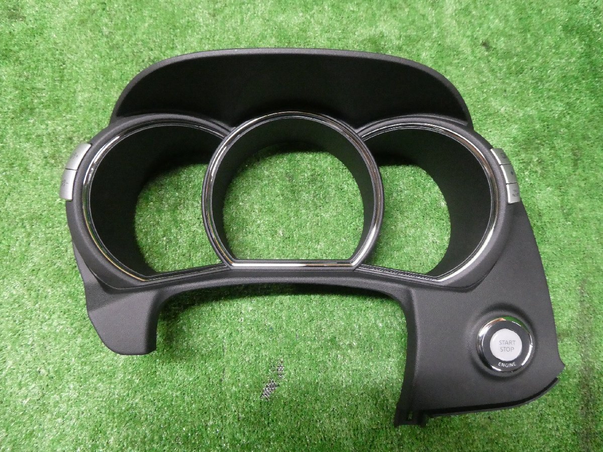 【A67734】 ◇ムラーノ TNZ51 メーターパネル プッシュスタートスイッチ拍卖