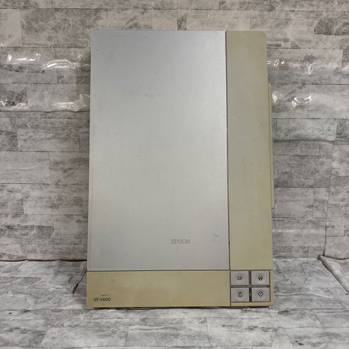 SKYO897▲ スキャナー EPSON GT-S600 本体のみ パソコン周辺機器 アダプター欠品 フラットベッドスキャナー拍卖