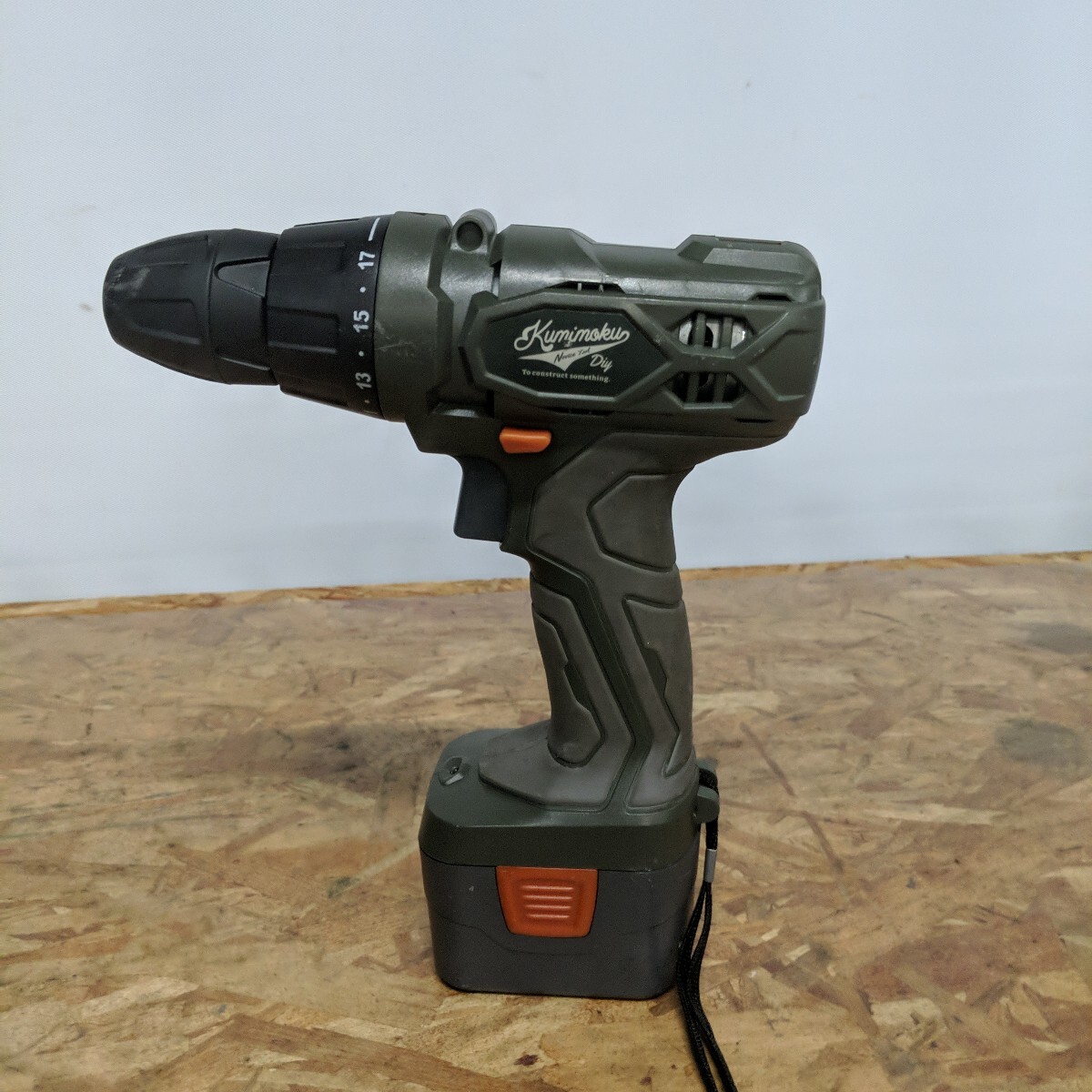 SKSZ989 ▲ 電動ドリルドライバー 高儀 カインズ Kumimoku 7.2V 水平器付き充電ドライバー 電動工具 動作未確認の現状品拍卖