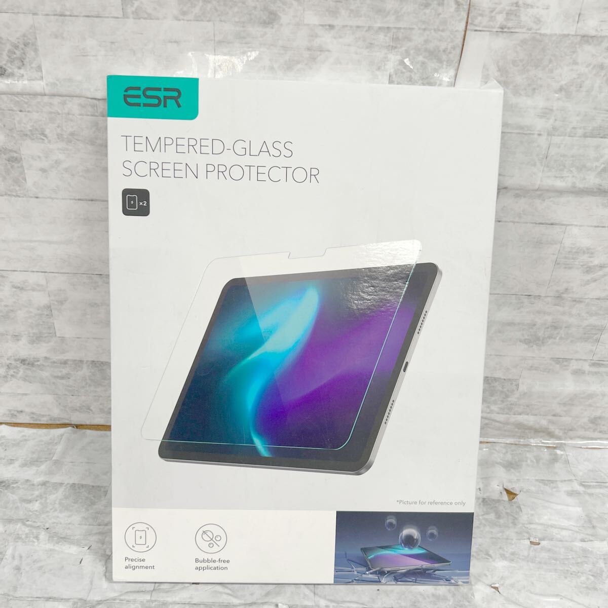 SKAM-1710 ▲ タブレットケース 未使用 ESR 2024 iPad 13 飛散防止 ガラスフィルム拍卖