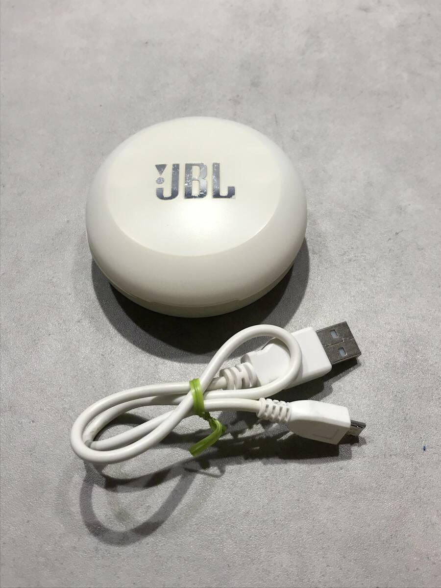 ワイヤレスイヤホン【S12680◎】JBL FREE X ジェービーエル ホワイト Bluetooth 250721拍卖