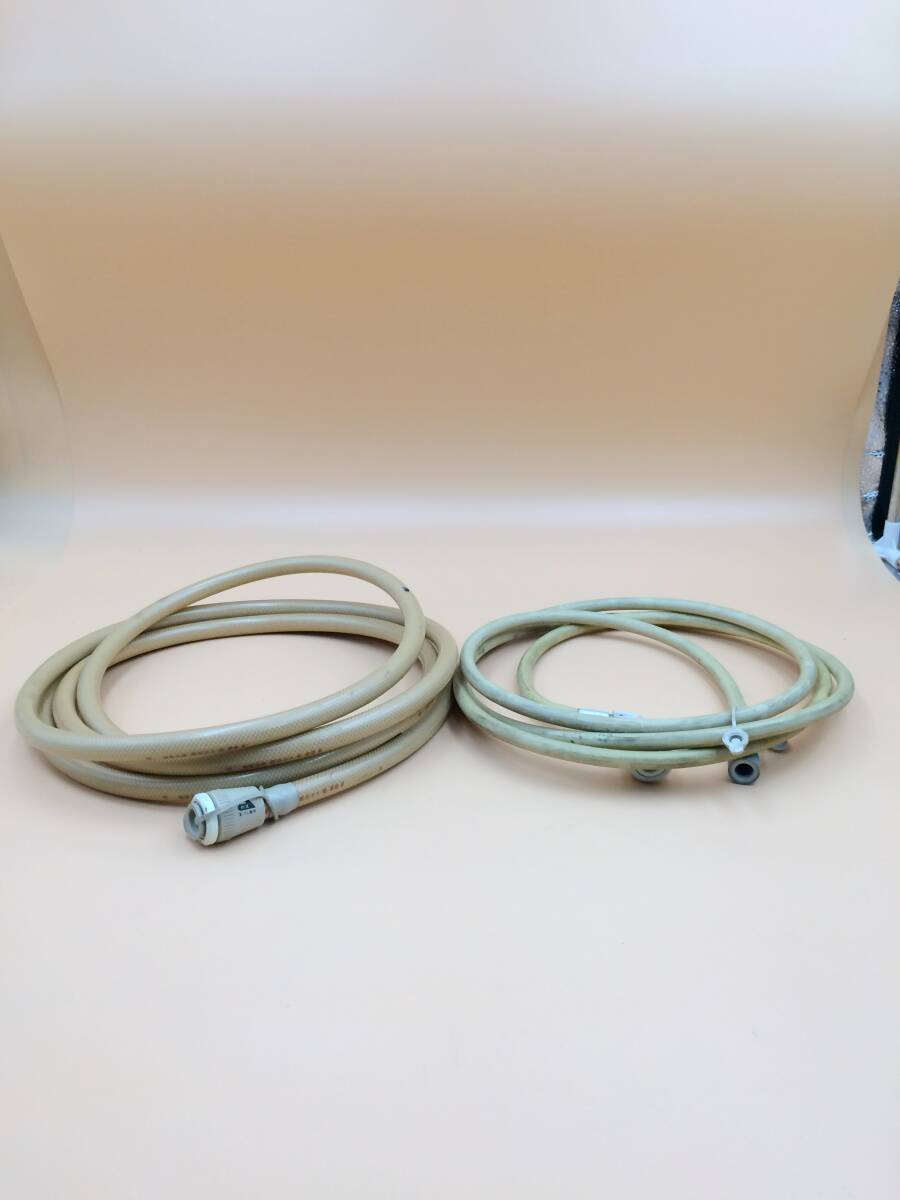 M230◇ガスホース ガス ホース OSAKA GAS 大阪ガス 約3m 2本セット 天然ガス 13A用 都市ガス 88E【中古】241223拍卖