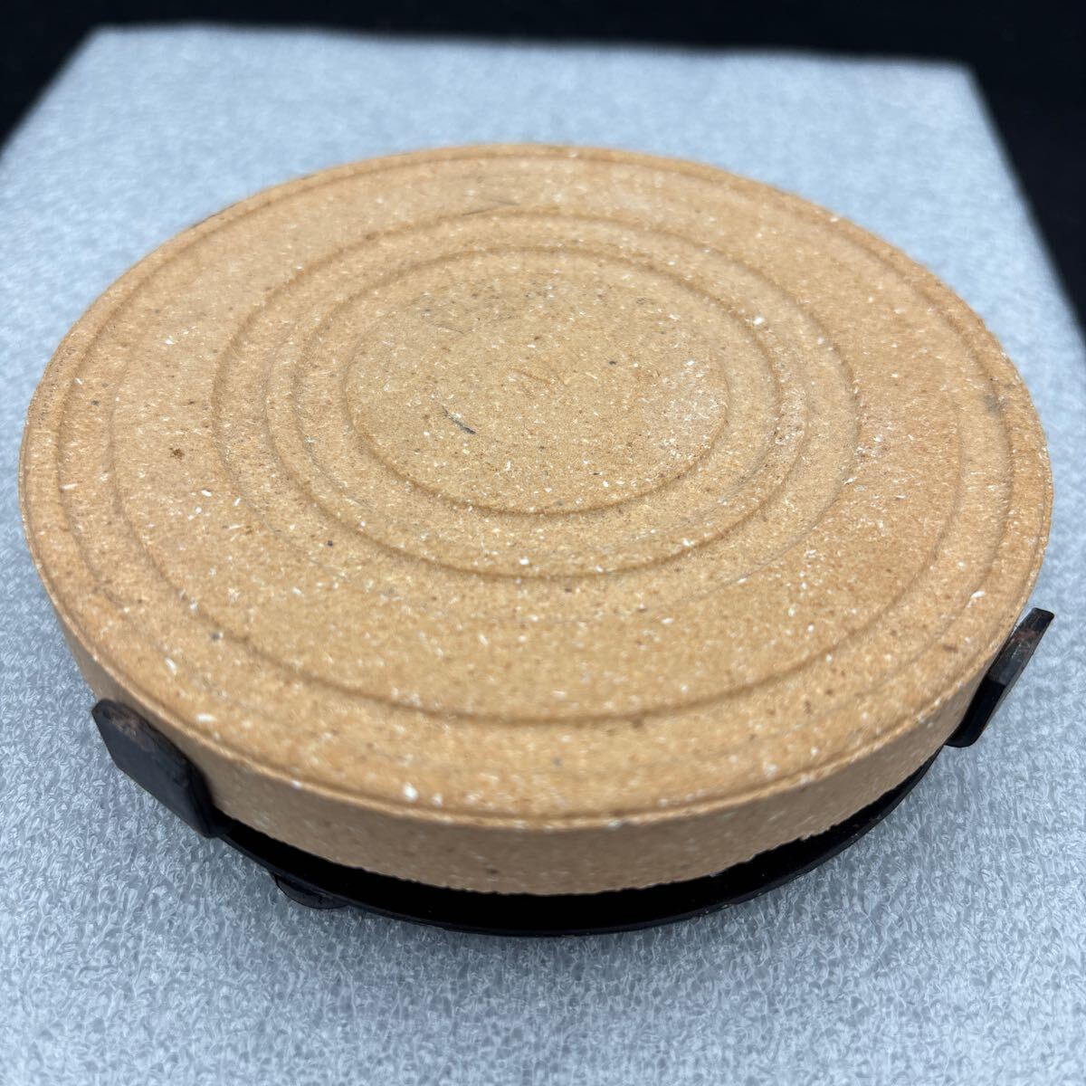 ハンドクラフト材料 回転ろう付台 カービング/手作業/ハンドメイド/回転台/ターンテーブル  手回し ロクロ 手動拍卖