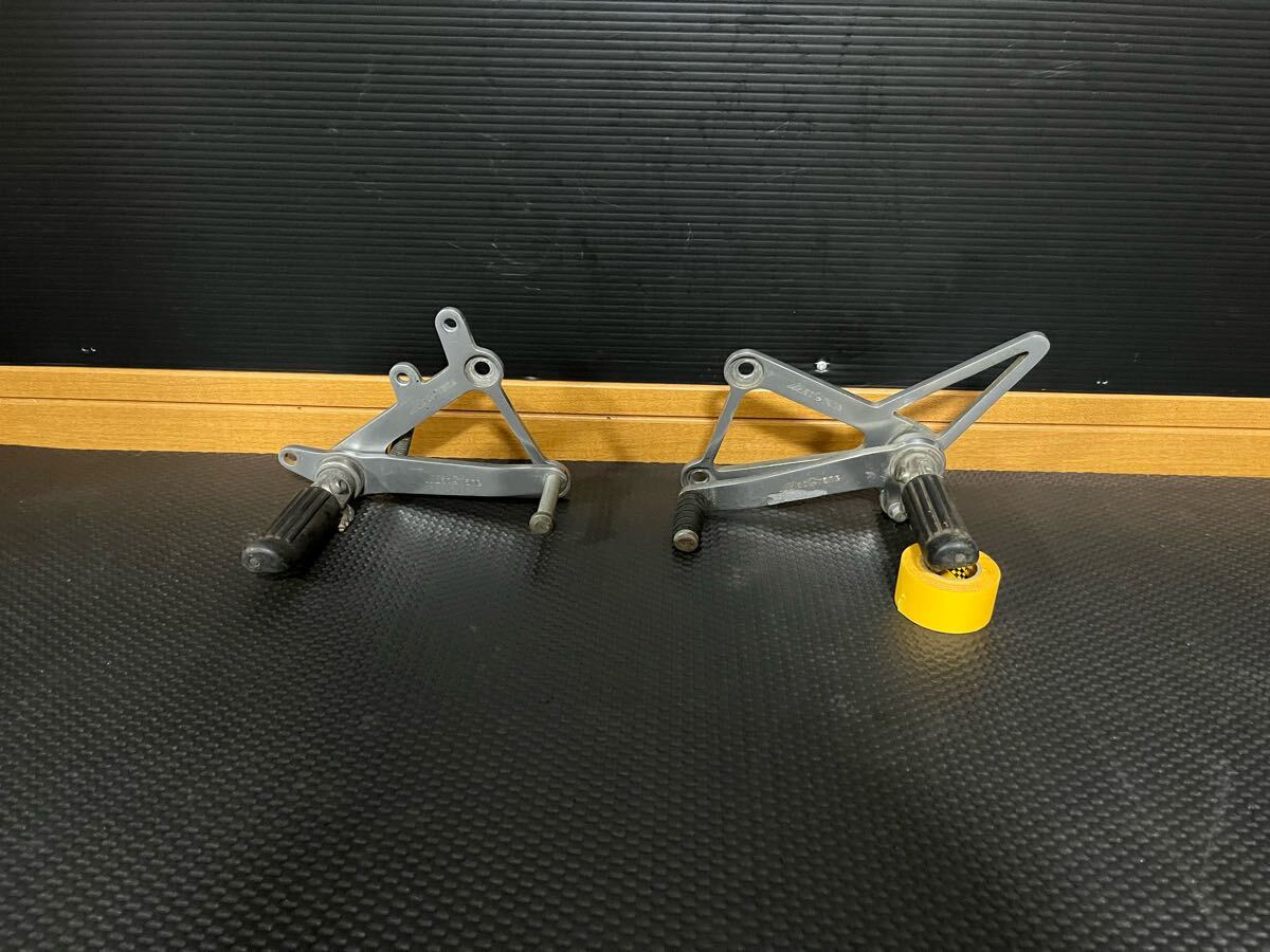 NSR50 大人気!! 本物 マッククレーン バックステップ ステップ 走り屋 当時 BEET TTS SPI NSR80 NS-1 リブラプロ jah ジャハ モリワキ拍卖