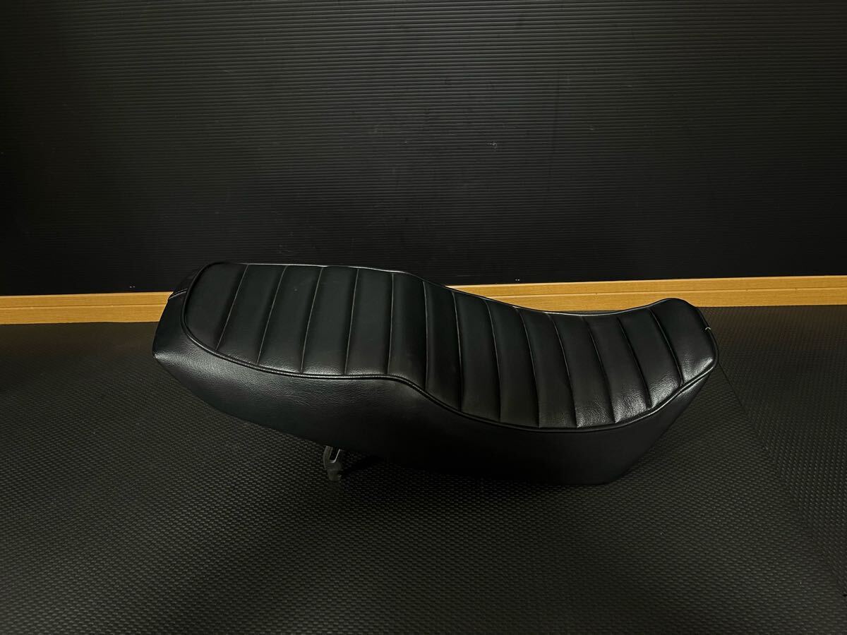 VT250Z VT250FE 超人気!! 美品!! タックロール シート 激シブ!! 大川 川口 金具付き!! 純正 BEET 旧車會 カフェ モリワキ ヨシムラ拍卖