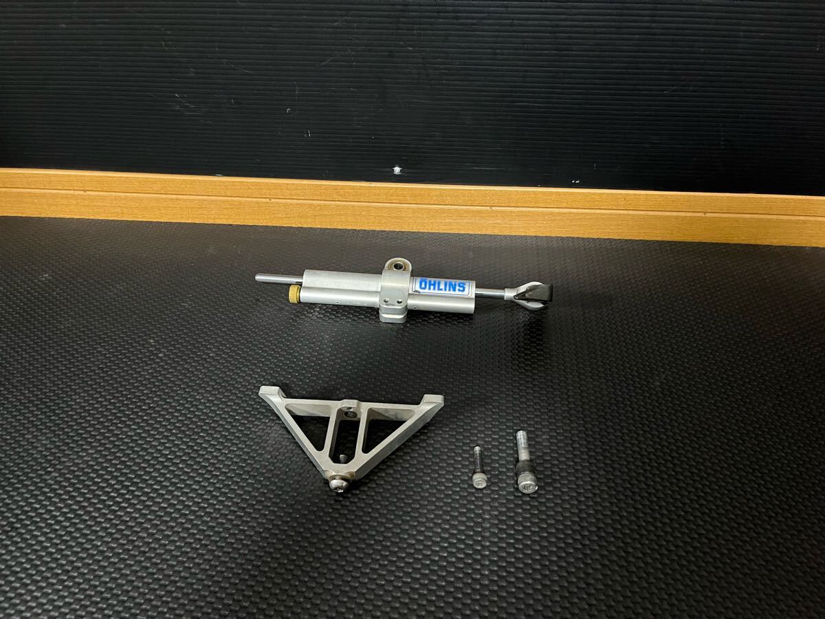 YZF-R1 RN011 超人気!! 本物 オーリンズ フロント ステアリングダンパー ステダン ワイズギア SCプロジェクト アクラポ ブレンボ FCR拍卖