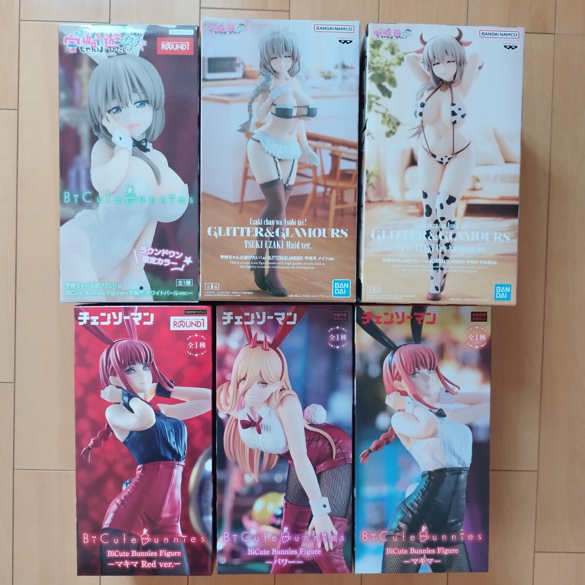 未開封 マキマ パワー 宇崎月 人気フィギュア 6種セット拍卖