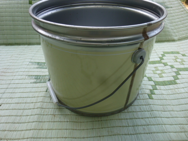■ブリキ・空き缶・収納・バケツ・ペール缶・小・10・インテリア・飾り・№2拍卖