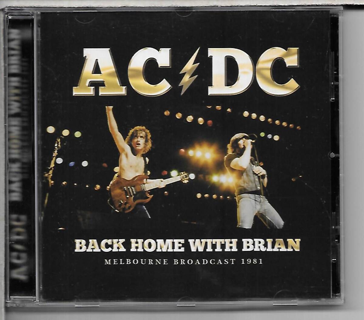 輸入盤CD◆AC/DC 「 Back Home With Brian 」◆MELBOURNE BROADCAST 1981◆SON0352◆送料込み(ネコポス) 拍卖