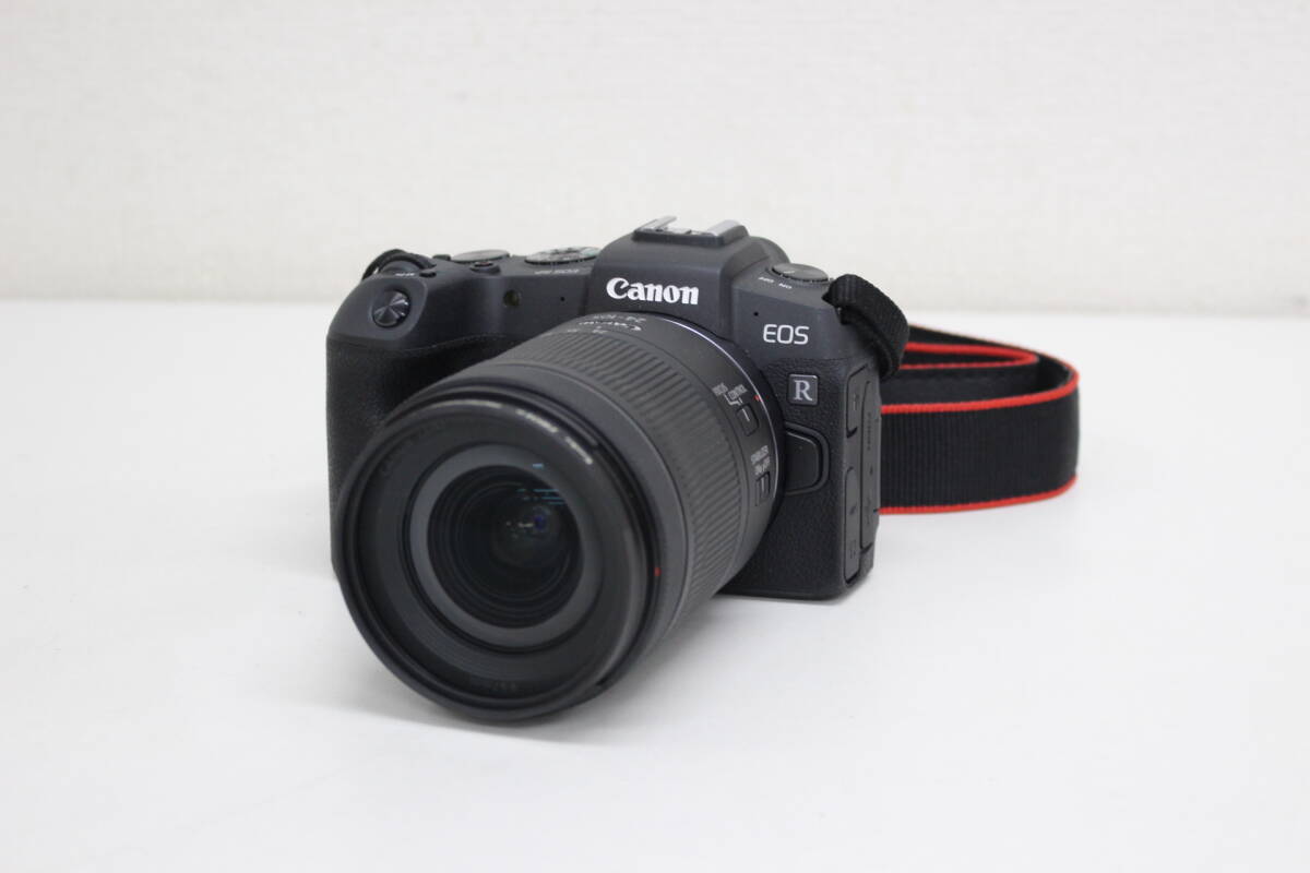 R315 美品 通電/シャッターOK Canon/キャノン ミラーレス一眼 カメラ EOS RP RF24-105mm F4-7.1 レンズ/バッテリー/充電器付拍卖