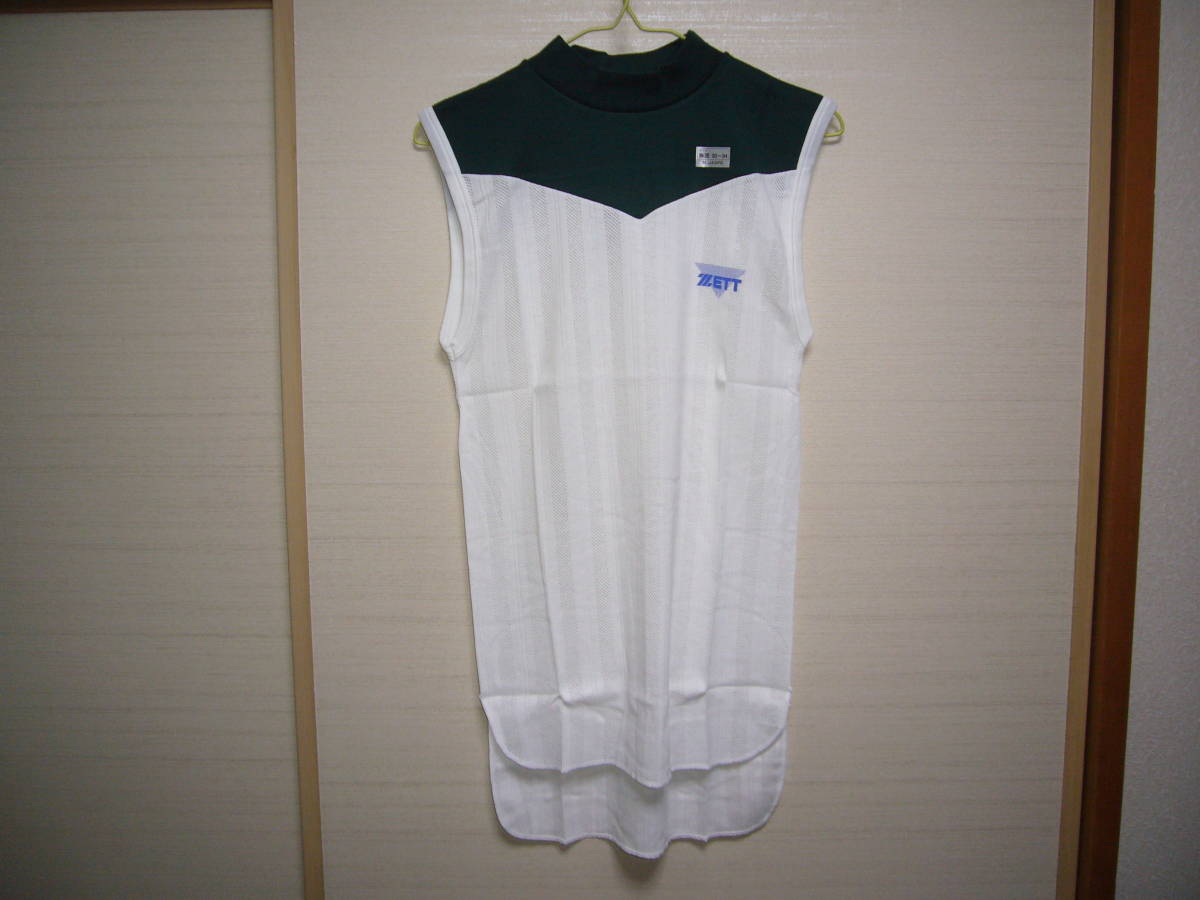 ZETT ストレッチ性 ノースリーブシャツ Mサイズ拍卖
