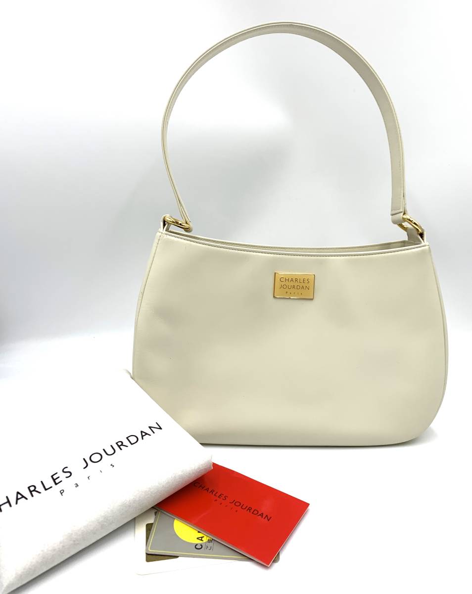CHARLES JOURDAN シャルルジョルダン ショルダーバッグ拍卖