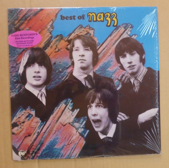 NAZZ (TODD RUNDGREN)「BEST OF NAZZ」米RHINOステッカー有シュリンク美品拍卖