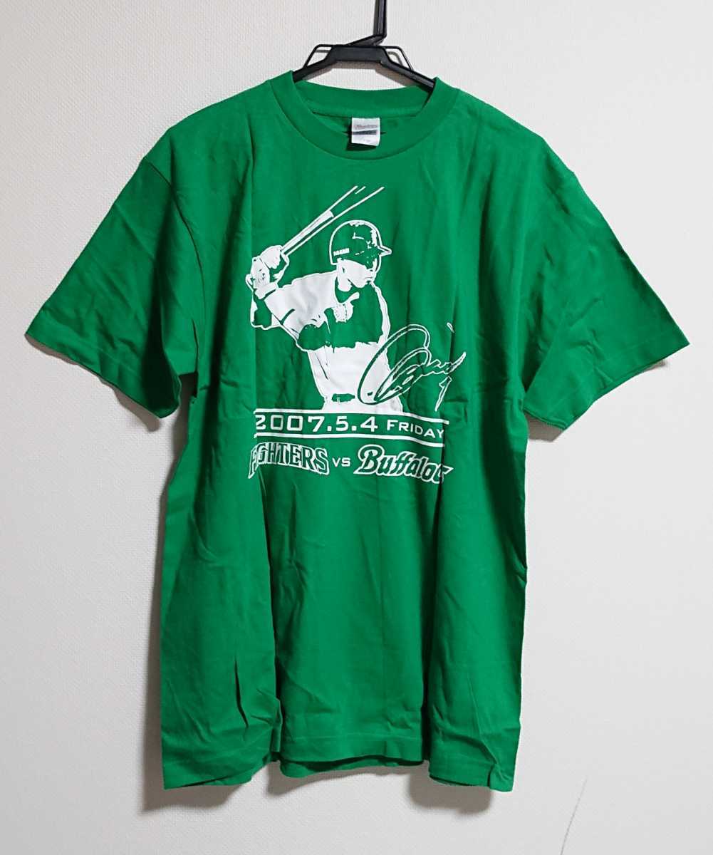 ●『森本稀哲』選手 Tシャツ Lサイズ 北海道日本ハムファイターズ拍卖
