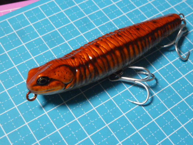 ●リアル・ペンシル シーバス バチ抜け時、ゆっくり引くだけで超爆釣 新品未開封箱入り拍卖