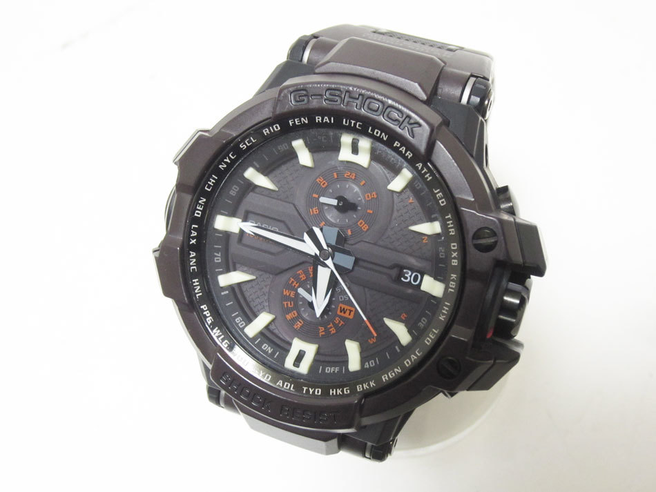 CASIO カシオ G-SHOCK Gショック SKYCOCKPIT スカイコックピット 腕時計 メンズウォッチ タフソーラー GW-A1000FC-5AJF拍卖