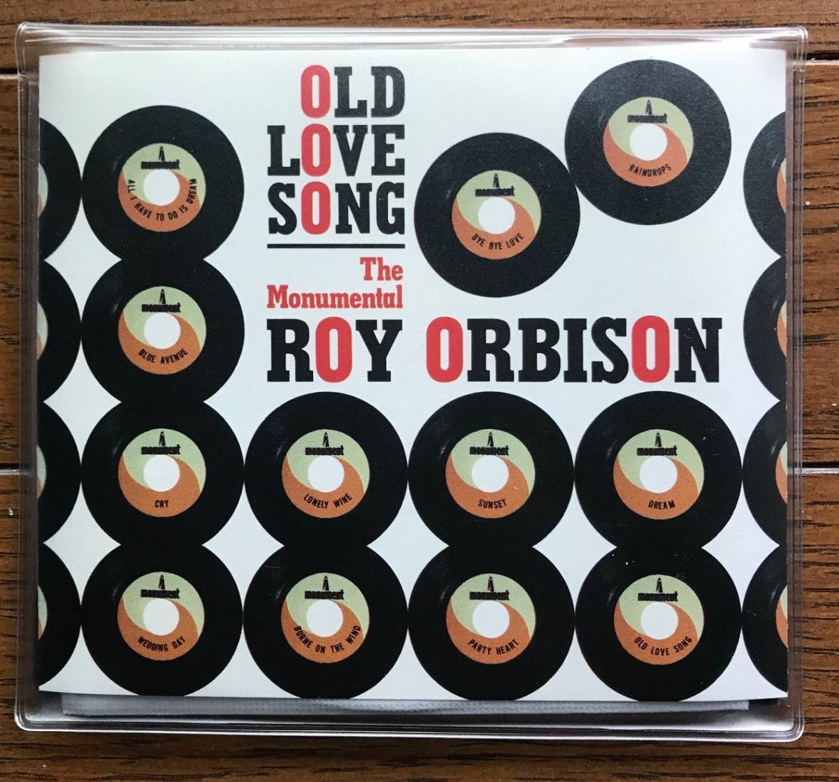 736 / 2枚組 / ROY ORBISON / OLD LOVE SONG / The Monumental / ロイ・オービソン / ベルベット・ヴォイス / 美品拍卖