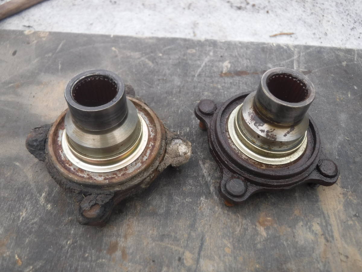 カリーナ RA63 GT ドラシャフランジ 左右  18RG TA63拍卖