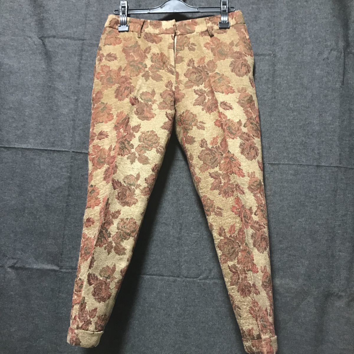 新品激レアコラボ ボルニー×ミラク ゴブランパンツ 1 定価18900円 で拍卖