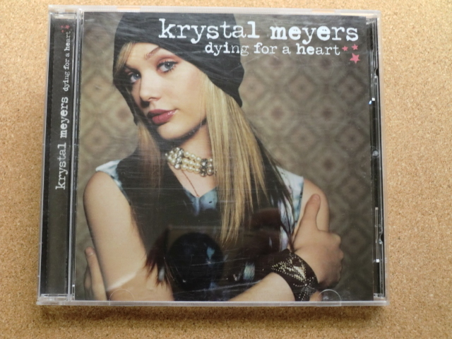 *Krystal Meyers/Dying For A Heart(83061-0841-2)(輸入盤)拍卖