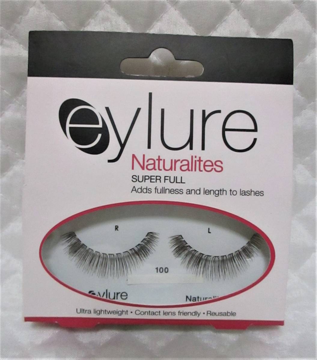 【 eylure ボリュームプラス100 つけまつげ 】新品 即決 アイルアー ナチュラリティス 拍卖